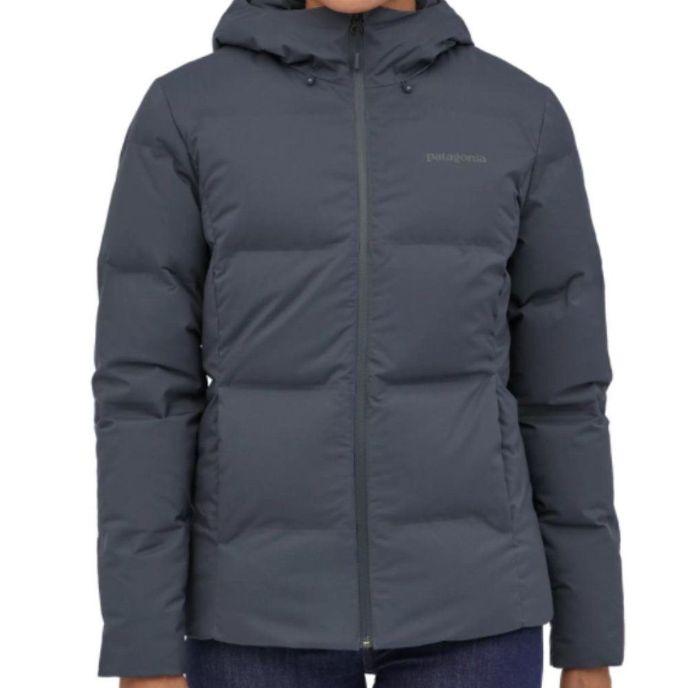 Patagonia Women's Jackson Glacier Insulated Jacket Smolder Blue L